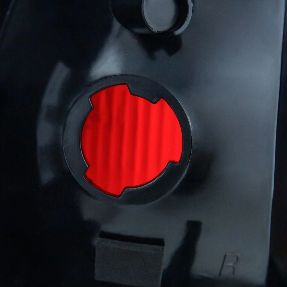 Halogen Tail Light For 1998-2001 Ford Explorer Right Amber/Clear/Red Lens - Image 4 of 4