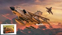 Tornado Ids Gulf War Fighter Kunststoff Kit 1:48 Modell Italeri