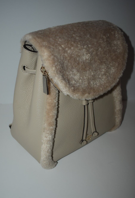 Kate Spade Leila leather & shearling backpack Rare il_340x270.6347251525_9bm8.jpg main image 4