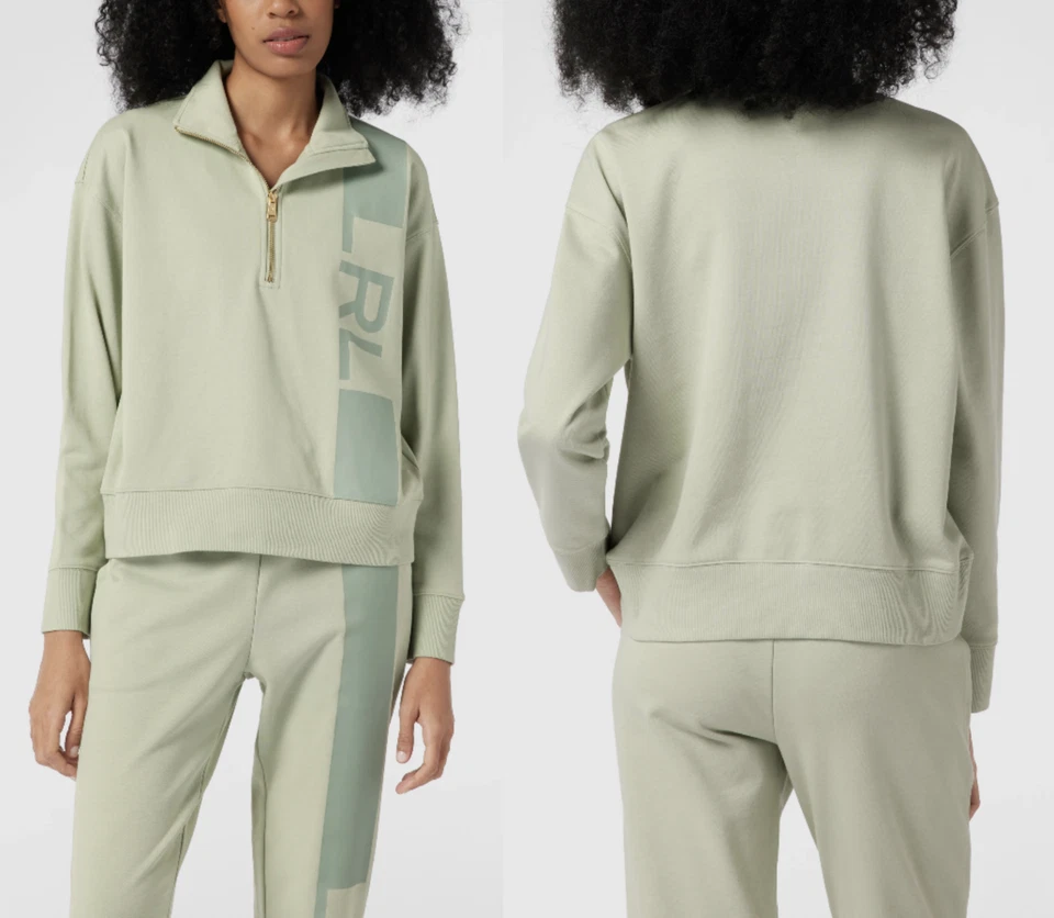 LAUREN RALPH LAUREN Sweatjacke Zip Jacke Sweatshirt Sweater Jumper Pullover M - Bild 2 von 4