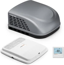 Non-Ducted RV Air Conditioner 15000BTU Camper RV AC Rooftop Unit - 2 Options NEW