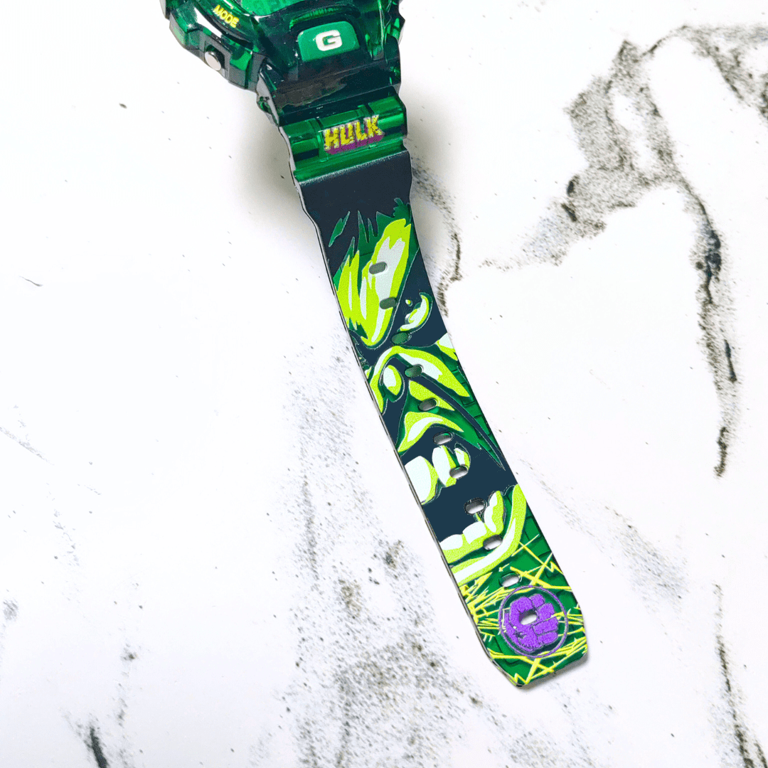 DW-6900 Hullk Custom Designed G-Shock Watch | eBay