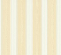 A.S. CréAtion Tapete Vlies 7658-26 Streifen Beige Cremeweiß Glanz Stylisch