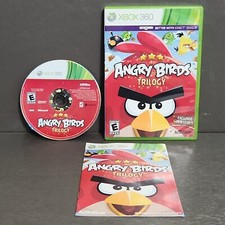 Angry Birds Trilogy Xbox 360 Game CIB