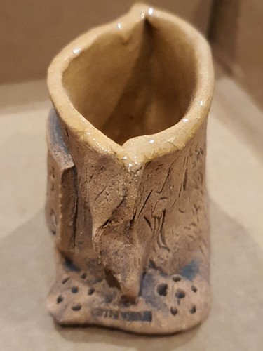 Swagman Mini Pottery, boots/toothpick holder/mini Aussie pot dish - Picture 6 of 10