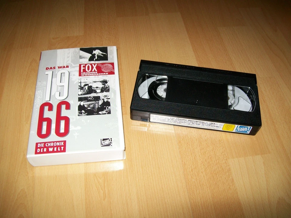 VHS - Fox tönende Wochenschau - Das war 1966 - Bild 1 von 1