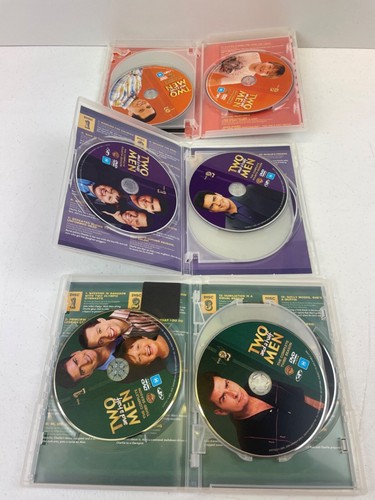 Two An A Half Men Seasons 3, 4 And 5 On DVD Region 4 - Picture 4 of 6