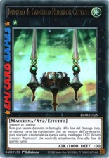 NUMERO 4: CANCELLO NUMERON CATVARI - BLAR-IT025 - 1Ed - Ultra Rara - Yu-gi-oh