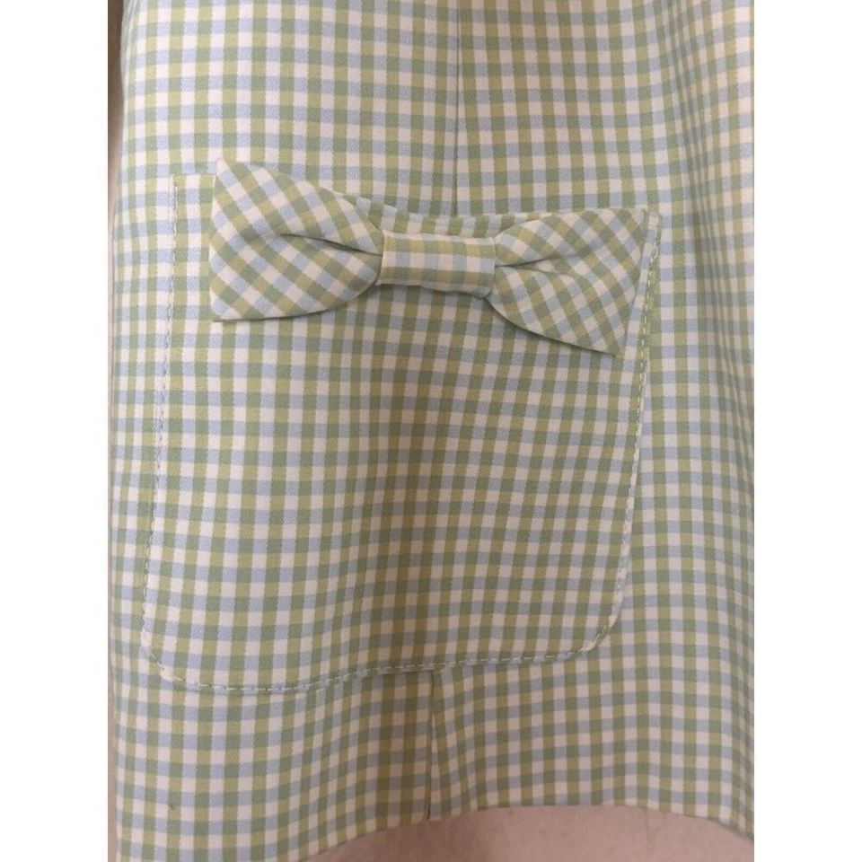 Chaqueta Blazer Nanette Lepore Mujer Coqueta Guinga Talla 8 Preppy Lazos Femenino Foto 4 de 4