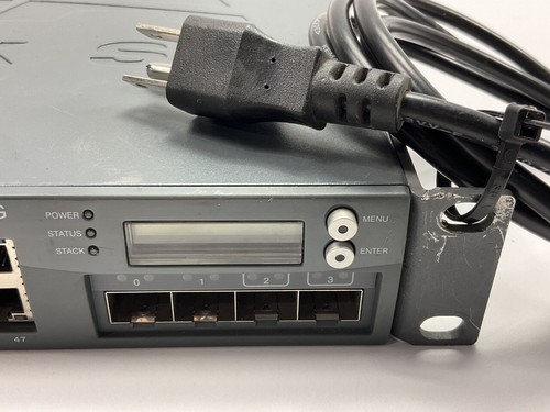 USED - WORKS - Aruba Networks S2500-48t-4x10G 48-Port Switch 4 SFP+ Ports AS IS - Photo 5/11