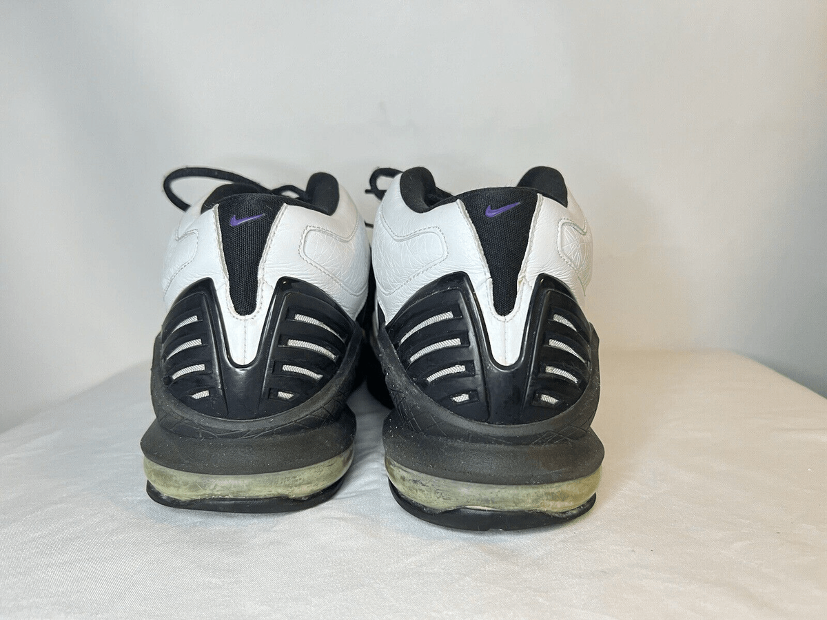 Vintage Nike Air Force Operate Max 1 Sneaker White Blue 