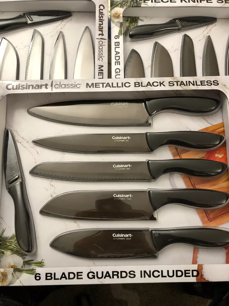 Cuisinart 6-piece Classic Knife Chef Set for sale online