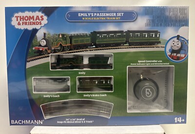 Bachmann N Emily's Passenger Set Standard DC Thomas & Friends