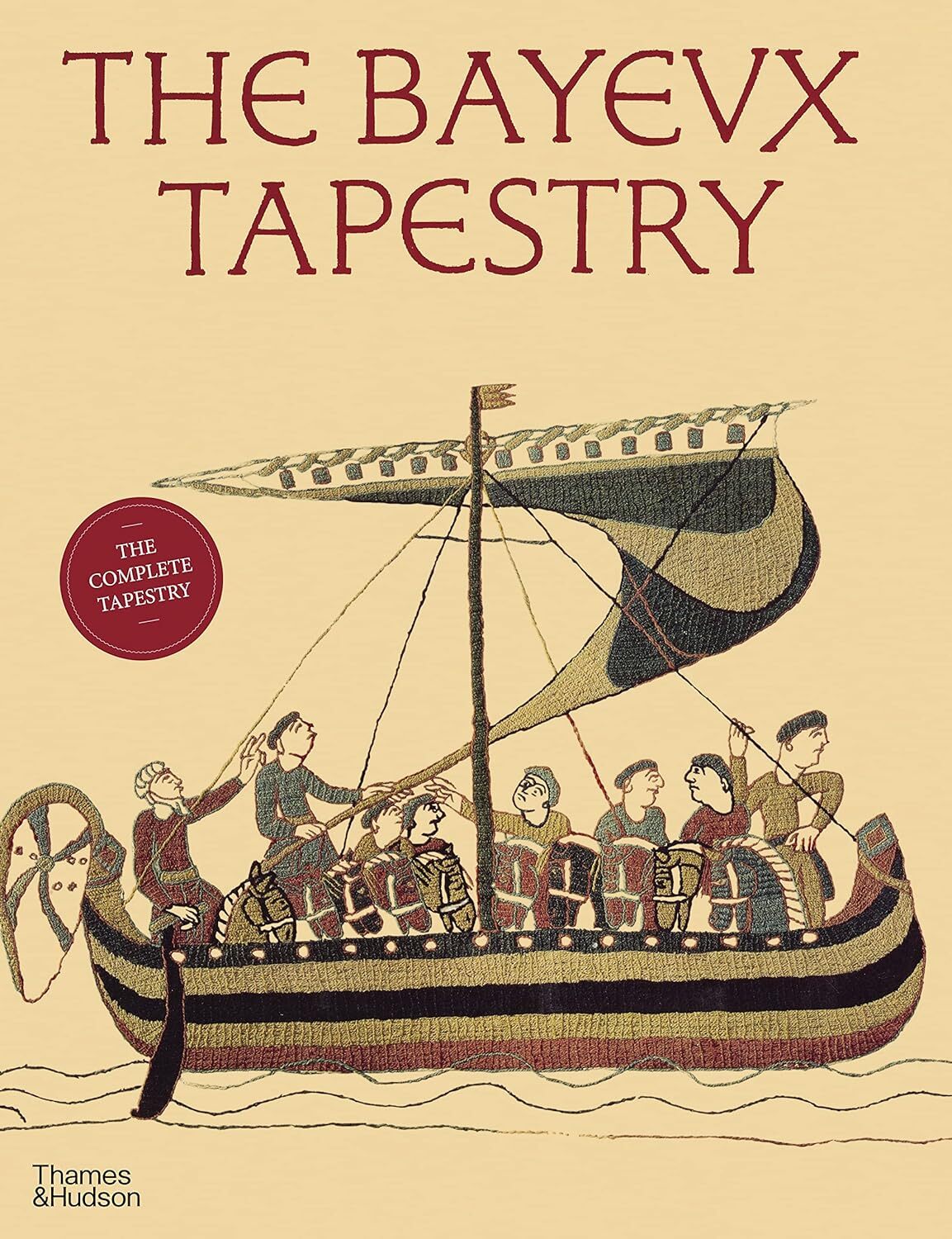 9780500251225 The Bayeux Tapestry: the complete tapestry in colour - David MacKe
