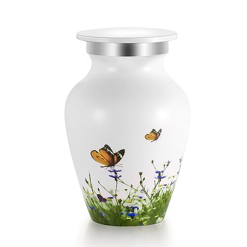 Small Urns for Human Ashes 2.9 Inch Ashes Keepsake Memorial Mini Urn