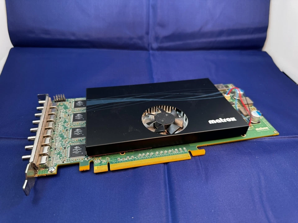 Matrox M9188 (M9188-E2048F) 2GB DDR2 PCIe Graphics adapter x8 Mini Displayport - Image 4 of 4