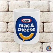 Kraft Mac & Cheese Logo Ceramic Mug (11oz, 15oz)