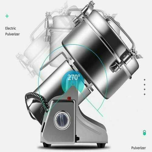 2500g 220V Kitchen Electric Grain Grinder Coffee Bean Nuts Mill Grinding Machine - Picture 11 of 13