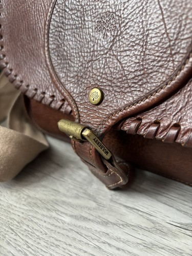 Beautiful Vintage Mulberry Oak Tan leather crossbody Bag, Shoulder Bag - Picture 2 of 16
