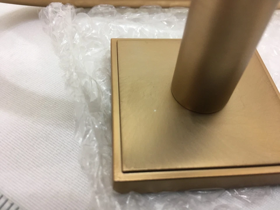 (1) NUEVO Portarollos de Pañuelo Amerock Appoint - BRONCE CHAMPÁN - BH36071CZ (cos) Foto 4 de 4