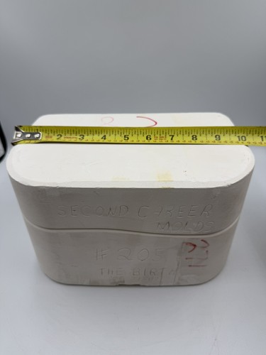 VTG 1980’ Second Career 205 Ceramic Casting Slip Mold The Birth Jesus 10”x7”x6” - Picture 4 of 6