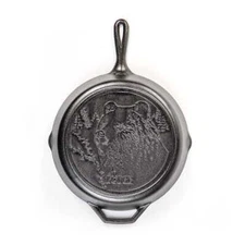 Lodge 12" Skillet - Bear Design