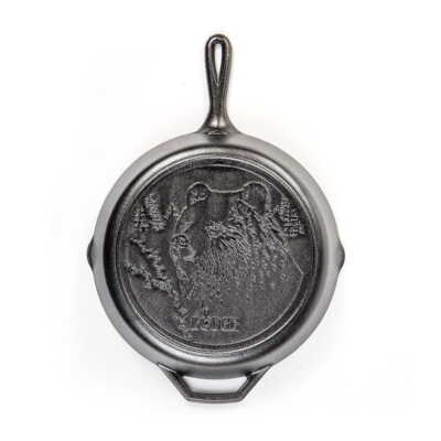 Lodge 12'' Skillet - Bear Design