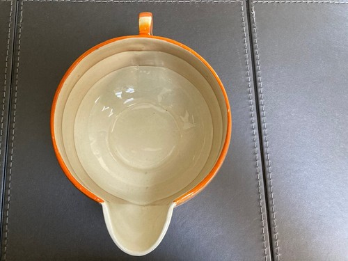 Myott 1930s Art Deco Hand Painted Creamer - Picture 5 of 7