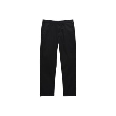 Vans ''Authentic Chino Relaxed'' Pants (Black) Sturdy Stretch Bottoms