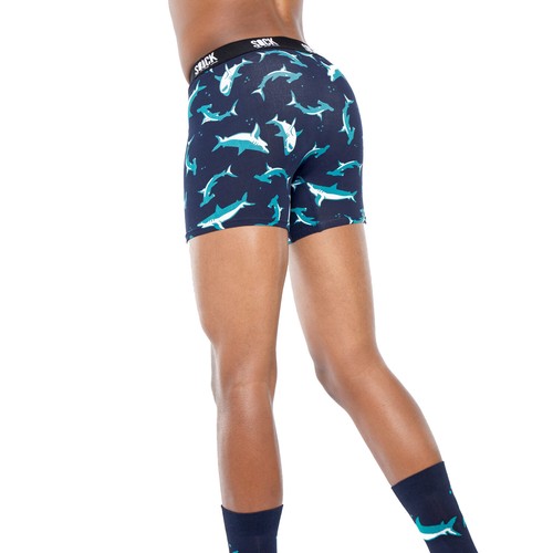 Sock It To Me Herrenunterwäsche - Shark Attack (Medium: 32-34" Taille) - Bild 4 von 5