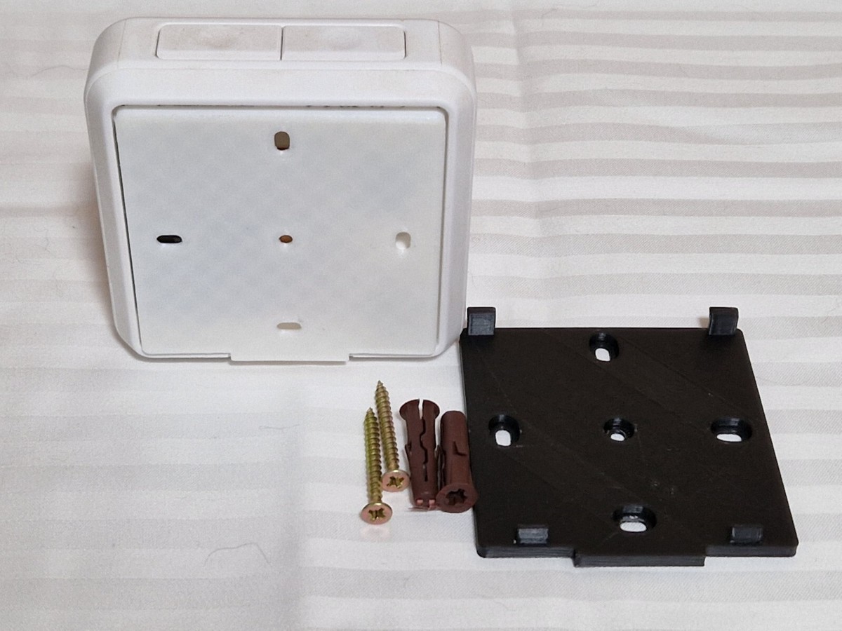 Hive V2 V3 Active Heating Thermostat Wall Mount Bracket Back Plate  Replacement