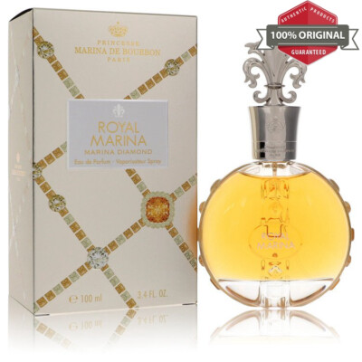Royal Marina Diamond Perfume 3.4 oz EDP Spray for Women by Marina De Bourbon