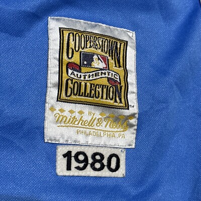 Mike Schmidt #20 Mitchell & Ness 1980 Philadelphia Phillies