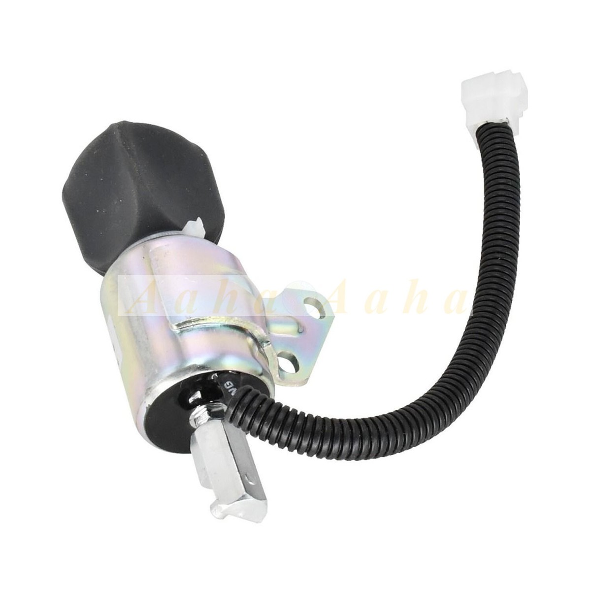ソバ（4点） SA-4899-24 12V Fuel Shutoff Solenoid Replacement For Kubota