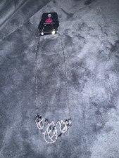 paparazzi jewelry Set beautiful Heart Necklace With Earring bracelet To Match