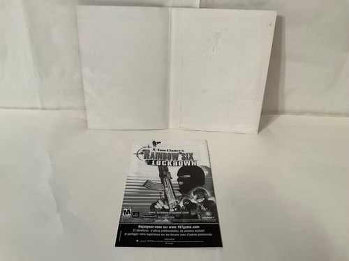 *French Manual & Case Art Only* 187 Ride or Die PS2 Playstation 2 Book *OEM* - Picture 4 of 6