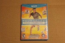 Image of Your Shape Fitness Evolved 2013 Nintendo Wii U New Sealed Ships from Canada