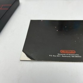 Gumshoe 5 Screw Nintendo Entertainment System NES Video Game With Box Manual