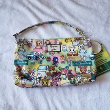 NWT JU JU BE JUJUBE TOKIDOKI TOKI MARKET BE QUICK TOILETRIES BAG BABY ACCESSORY