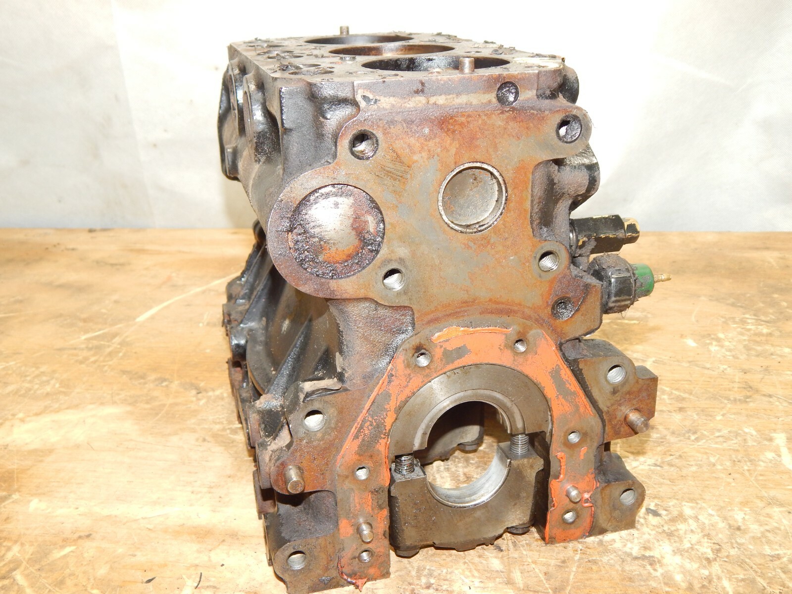 John Deere 322 Yanmar 3TG66UJ Engine Block AM876029 66mm Bore eBay