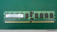 HP HYMP112P72CP8-Y5 AB-C 1GB PC-5300 DDR2 SDRAM Server Memory