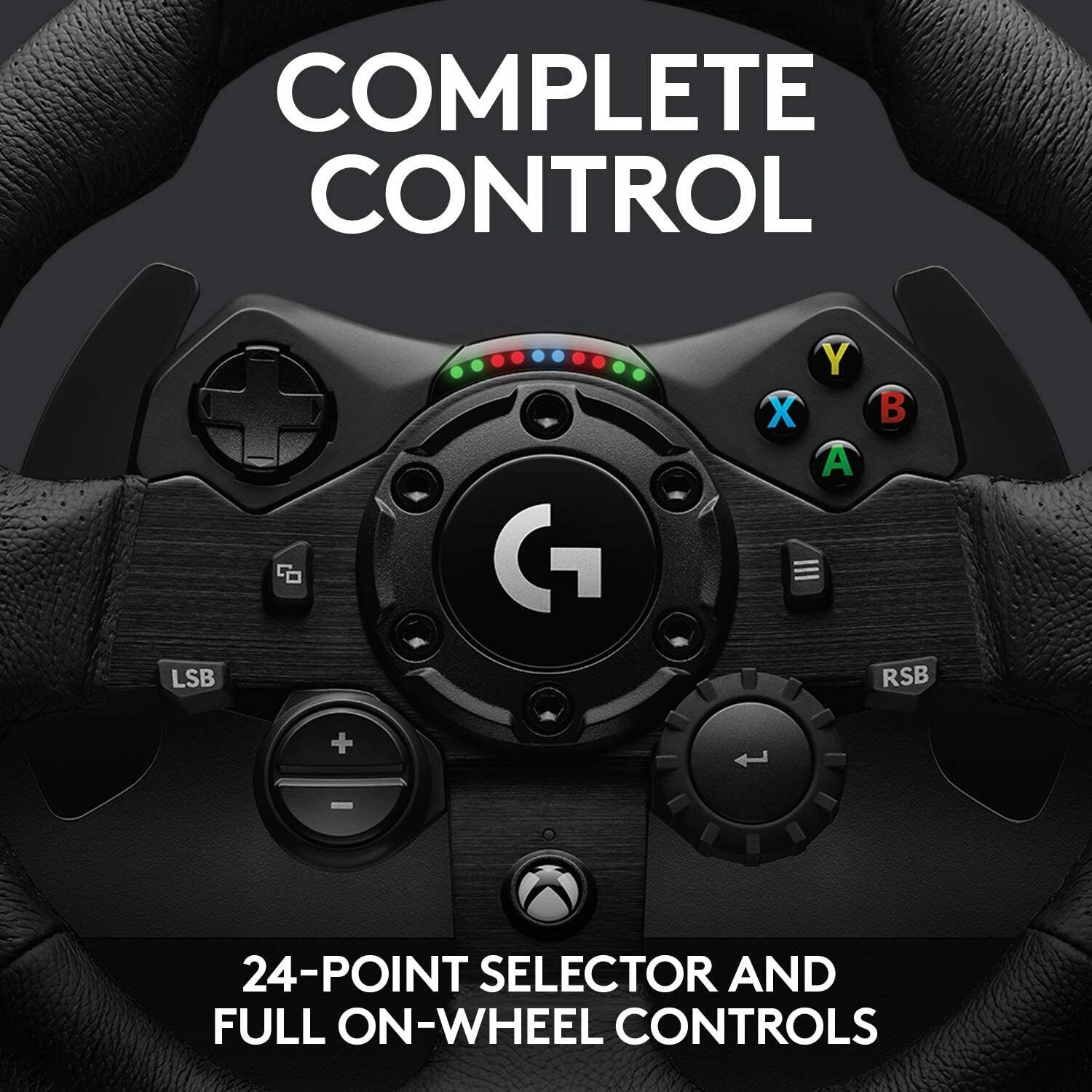  Logitech G923 Racing Wheel and Pedals for Xbox X