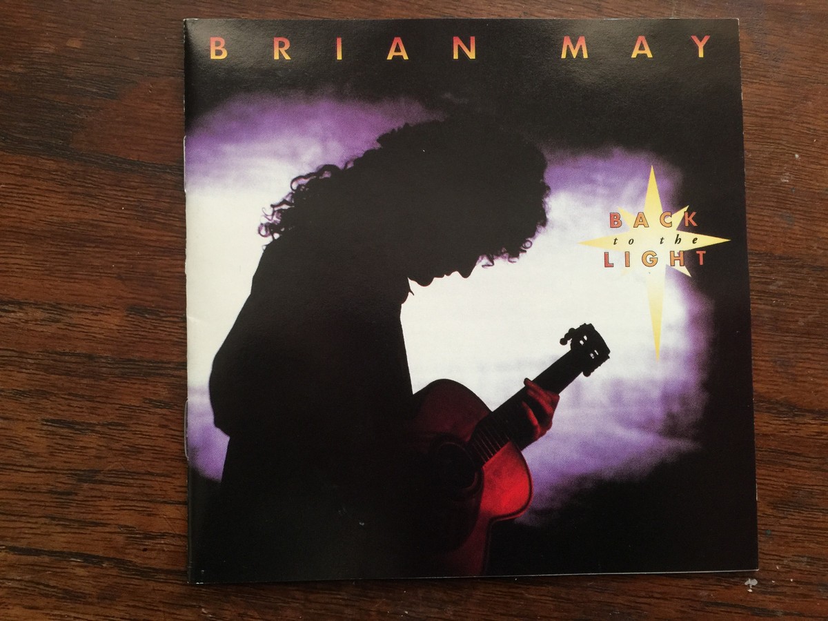 Brian May Back to the Light BOXセット　サイン入り Brian May of Queen Back to the Light cd signed booklet autographed