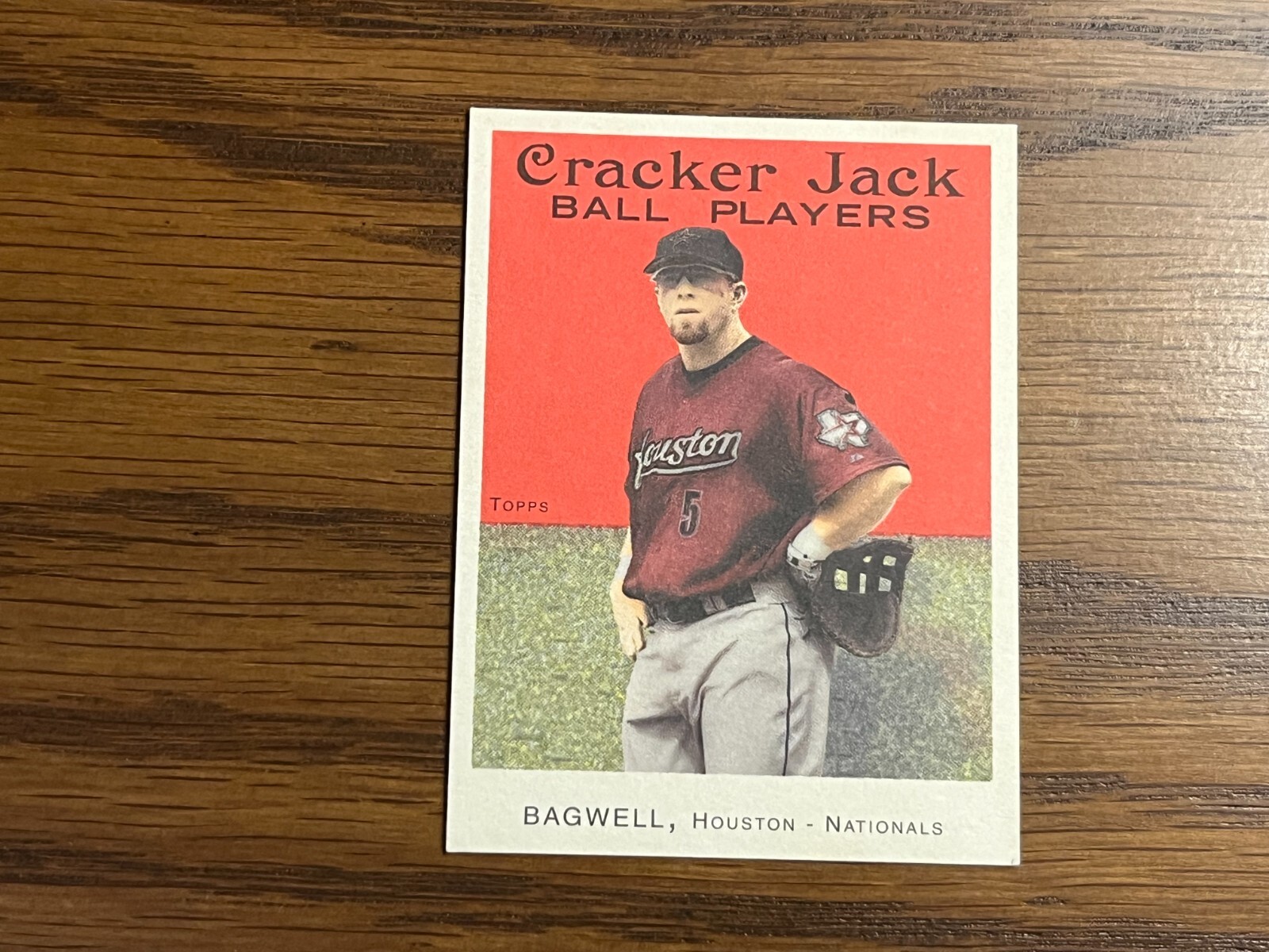2004 Topps Cracker Jack - Jeff Bagwell #31
