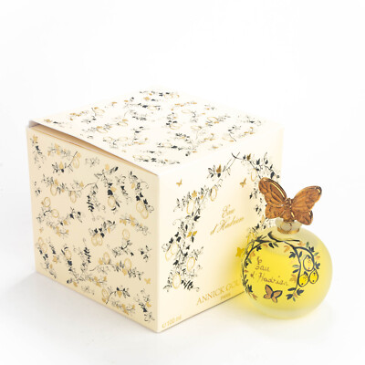 Annick Goutal Eau d'Hadrien EdP 3.4OZ Limited Hand Painted Butterfly Bottle