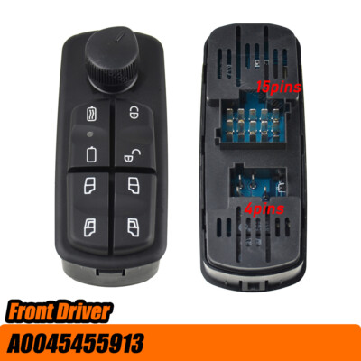 For Mercedes Benz Axor Truck 2001 2002 2003 2004 Power Main Window Switch