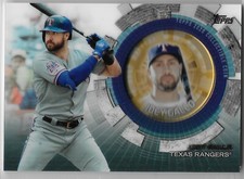 2020 Topps Update Baseball Coin #TBC-JG Joey Gallo Texas Rangers