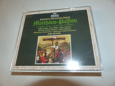 CD  Edith Mathis - Matthäus-Passion