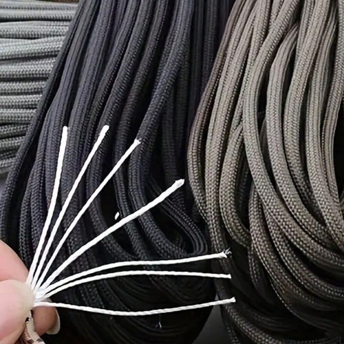 100FT 30M 4mm 7 Strand Core 550 Paracord Parachute Cord Camping Tent Rope NEW - Picture 2 of 10