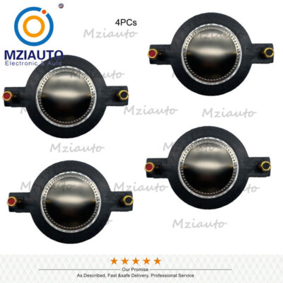 4Pcs 51.2mm Diaphragm For Audiopipe APH-5050 APHC-6256 APHC-6278 Tweeter 8 ohms